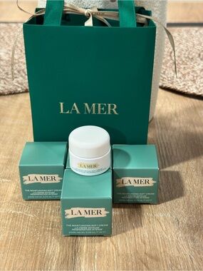 La Mer The Moisturizing Soft Cream 4x 7ml